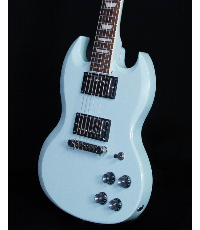 Epiphone Power Players SG Pack, Bag, Cable, Picks - Ice Blue