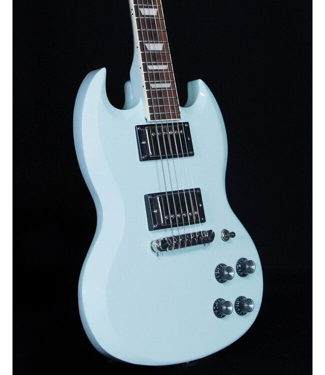 Epiphone Power Players SG Pack, Bag, Cable, Picks - Ice Blue