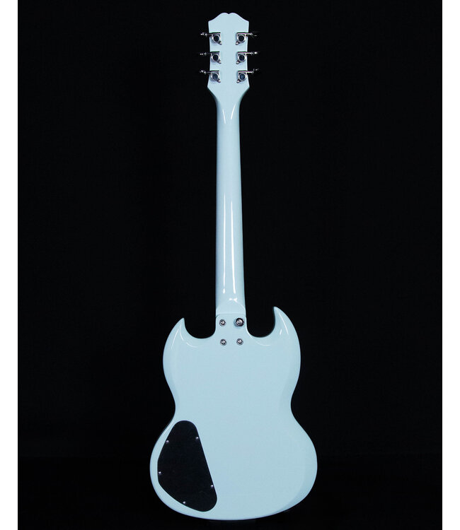 Epiphone Power Players SG Pack, Bag, Cable, Picks - Ice Blue