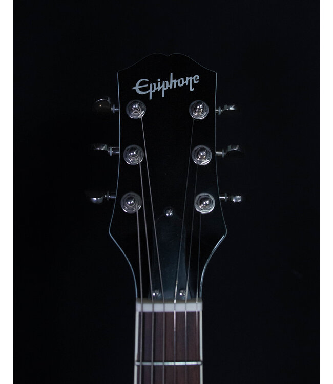 Epiphone Power Players SG Pack, Bag, Cable, Picks - Ice Blue