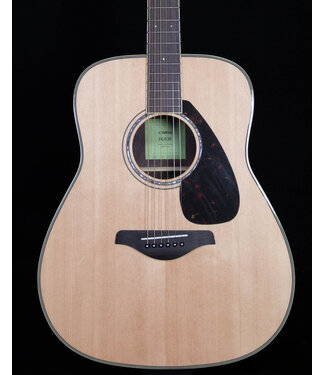 Yamaha Yamaha FG830 Folk Acoustic Guitar, Natural