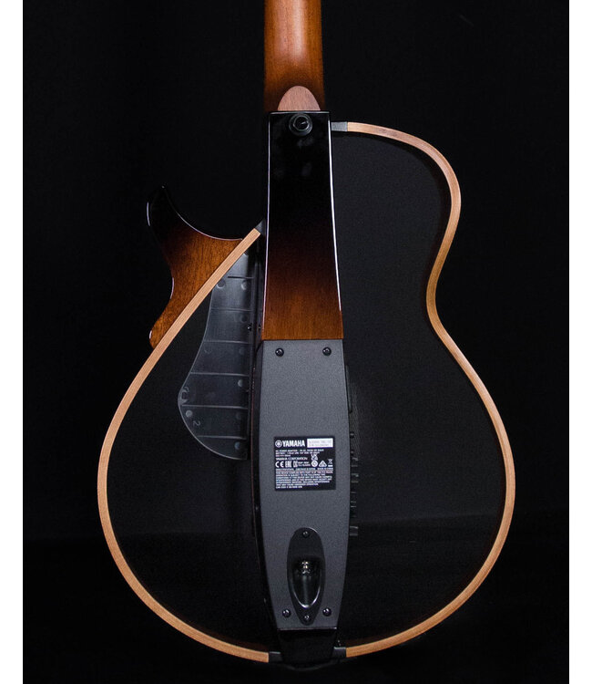 Yamaha SLG200 S Silent Guitar, Tobacco Sunburst