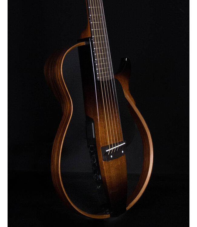 Yamaha SLG200 S Silent Guitar, Tobacco Sunburst