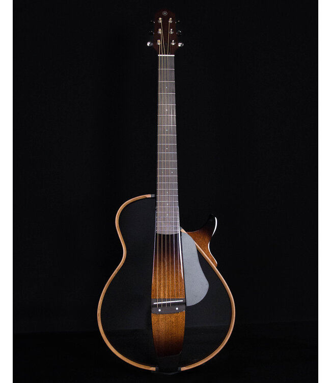 Yamaha SLG200 S Silent Guitar, Tobacco Sunburst