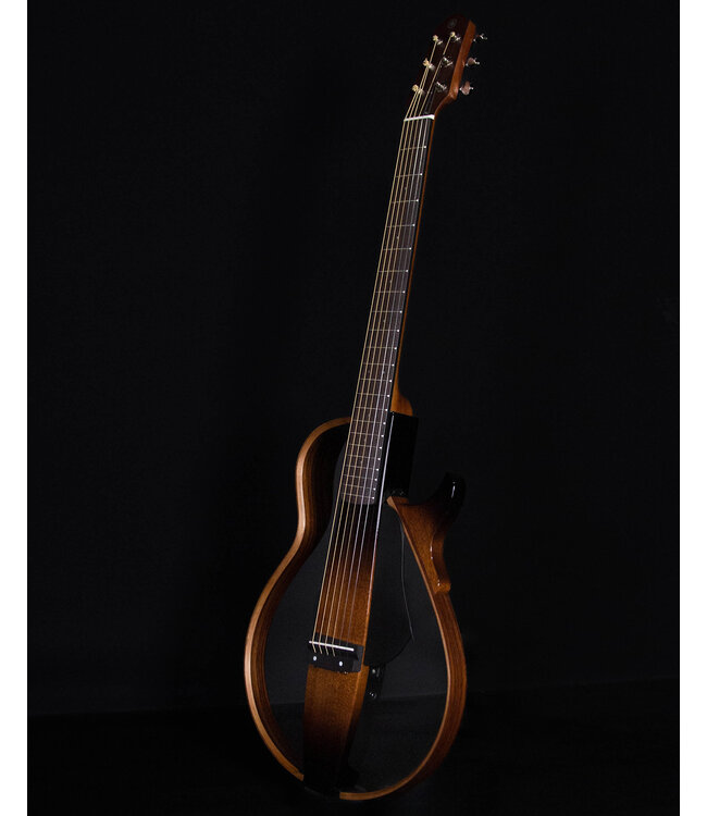 Yamaha SLG200 S Silent Guitar, Tobacco Sunburst