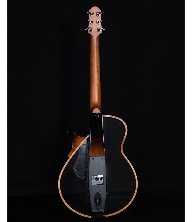 Yamaha SLG200 S Silent Guitar, Tobacco Sunburst