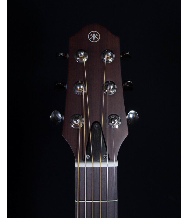Yamaha SLG200 S Silent Guitar, Tobacco Sunburst