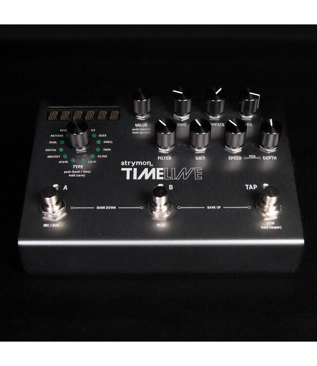 Strymon TimeLine V2 Delay Pedal - USED