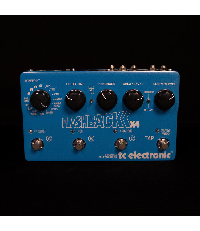 TC Electronic Flashback X4 Delay Pedal - USED