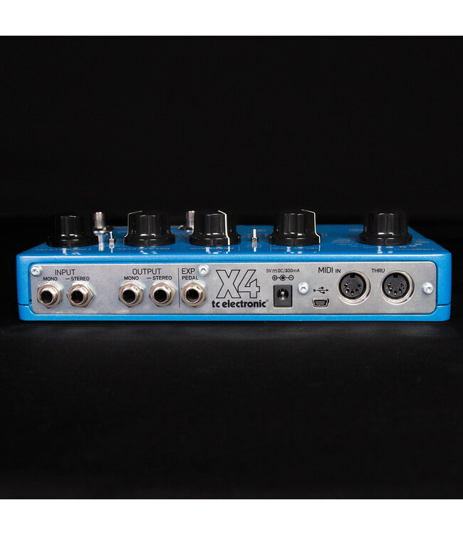 TC Electronic Flashback X4 Delay Pedal - USED