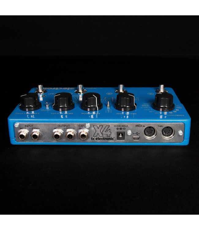 TC Electronic Flashback X4 Delay Pedal - USED