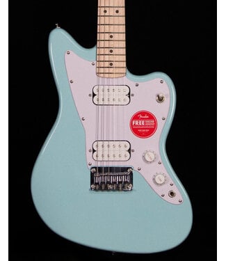 Squier Squier Mini Jazzmaster HH, Maple FB, Daphne Blue