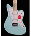 Squier Mini Jazzmaster HH, Maple FB, Daphne Blue