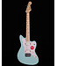 Squier Mini Jazzmaster HH, Maple FB, Daphne Blue