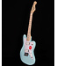 Squier Mini Jazzmaster HH, Maple FB, Daphne Blue