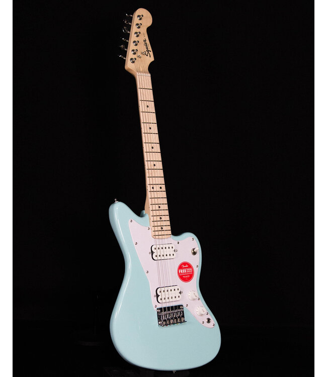 Squier Mini Jazzmaster HH, Maple FB, Daphne Blue
