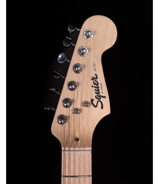 Squier Mini Jazzmaster HH, Maple FB, Daphne Blue