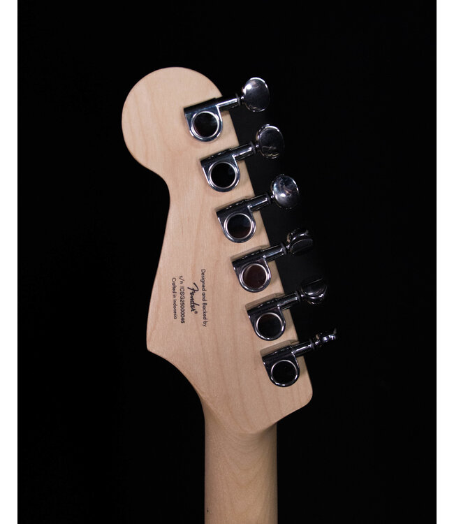 Squier Mini Jazzmaster HH, Maple FB, Daphne Blue