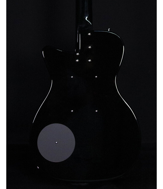 Danelectro D56 Vintage Baritone, Black