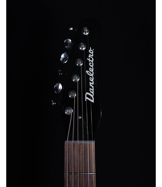 Danelectro D56 Vintage Baritone, Black