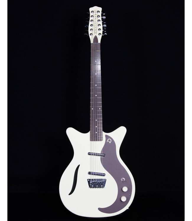 Danelectro DANO 59 12 String, Vintage White