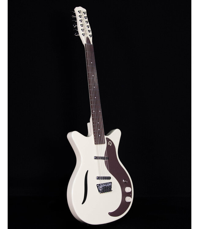 Danelectro DANO 59 12 String, Vintage White