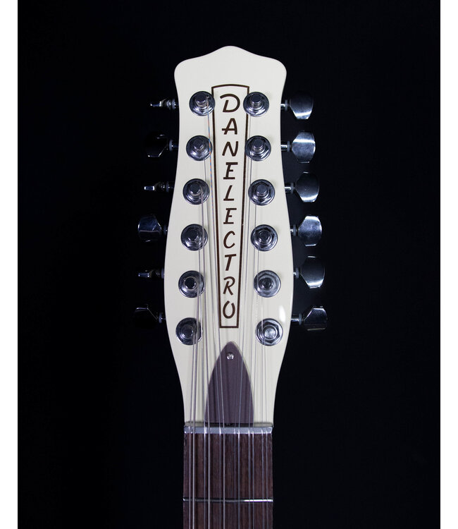 Danelectro DANO 59 12 String, Vintage White