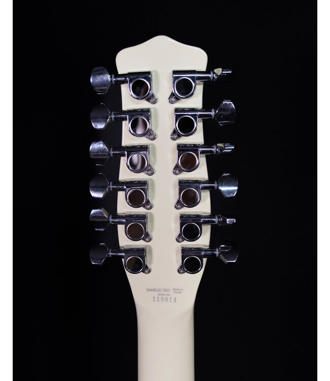 Danelectro DANO 59 12 String, Vintage White