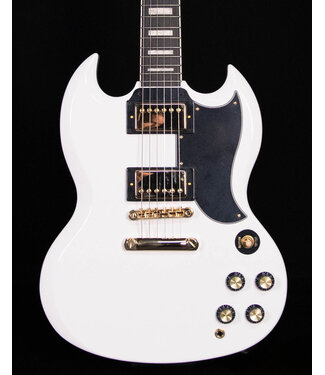 Epiphone Epiphone SG Custom, Alpine White (Premium Gig Bag Included)