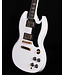 Epiphone SG Custom, Alpine White (Premium Gig Bag Included)