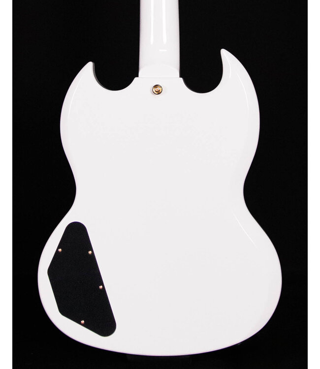 Epiphone SG Custom, Alpine White (Premium Gig Bag Included)