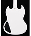 Epiphone SG Custom, Alpine White (Premium Gig Bag Included)
