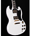 Epiphone SG Custom, Alpine White (Premium Gig Bag Included)