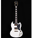 Epiphone SG Custom, Alpine White (Premium Gig Bag Included)