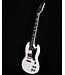 Epiphone SG Custom, Alpine White (Premium Gig Bag Included)