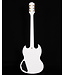 Epiphone SG Custom, Alpine White (Premium Gig Bag Included)