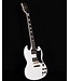Epiphone SG Custom, Alpine White (Premium Gig Bag Included)