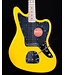Squier FSR Affinity Jaquar, Graffiti Yellow