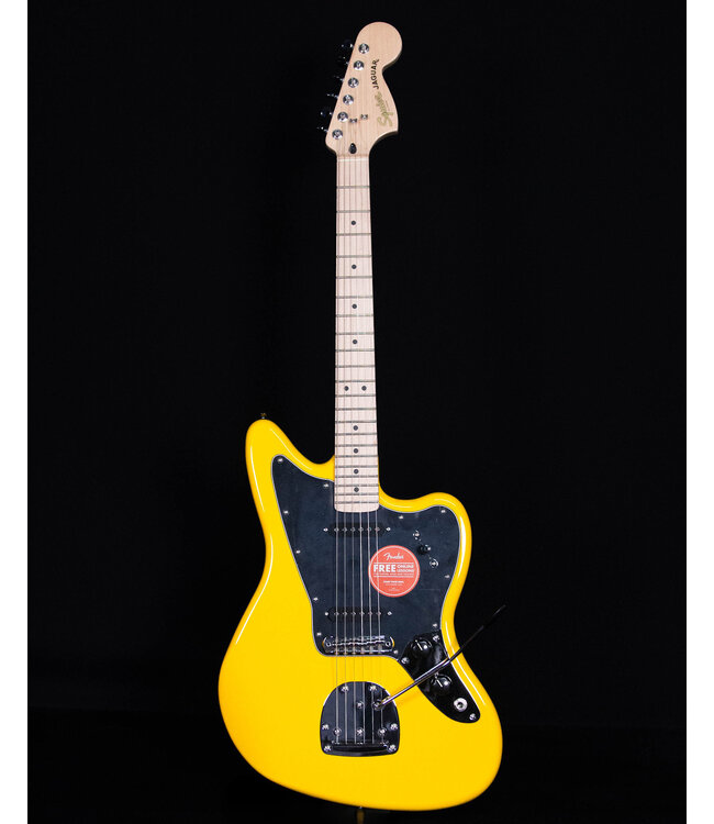 Squier FSR Affinity Jaquar, Graffiti Yellow