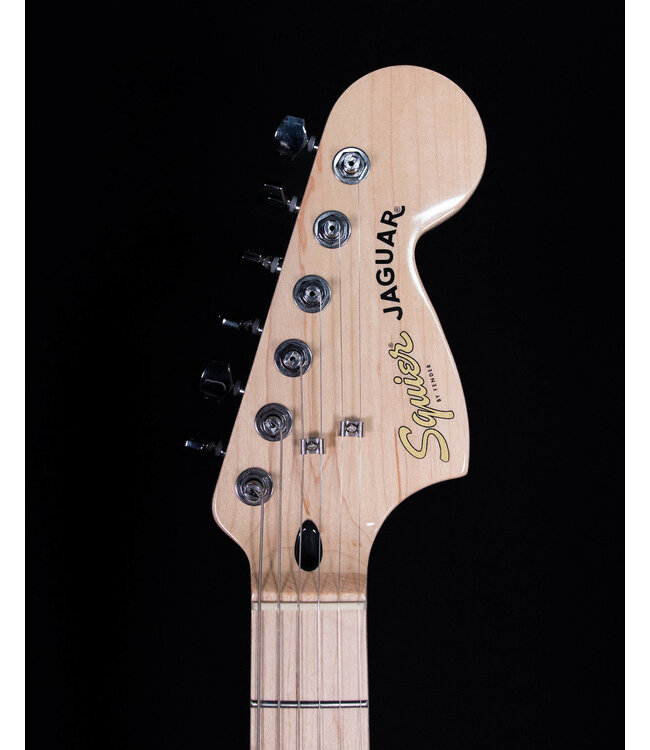 Squier FSR Affinity Jaquar, Graffiti Yellow