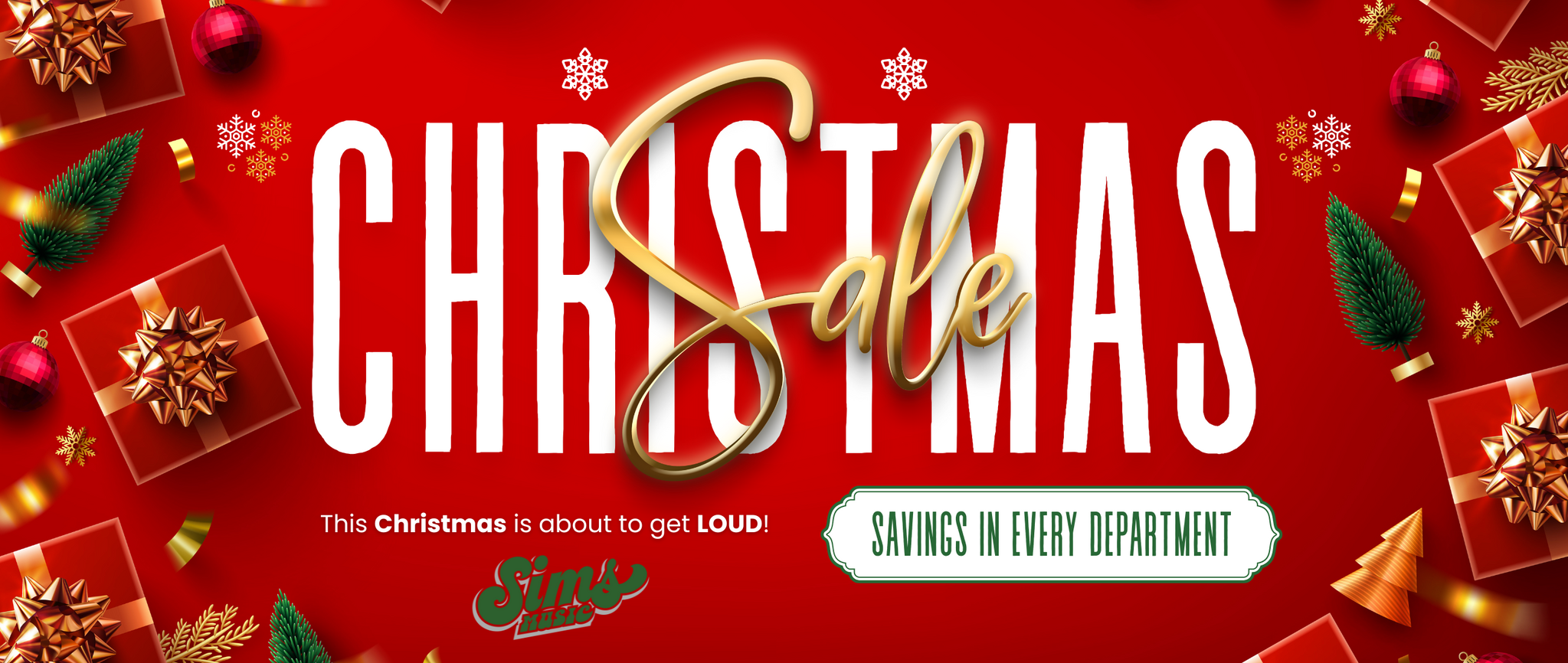 Christmas Time at Sims!