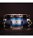 Slingerland 14" x 6.5" Radio King Artist Snare Drum, Blue and Silver Lacquer
