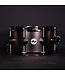 DW 13" x 7" Collector's Series Satin Black Nickel over Brass Snare Drum, Black Nickel Hardware
