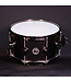 DW 13" x 7" Collector's Series Satin Black Nickel over Brass Snare Drum, Black Nickel Hardware