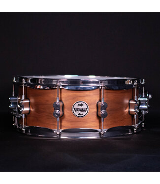 PDP PDP 14" x 5.5" LTD 20-Ply Maple/Walnut Hybrid Snare Drum, Natural Satin