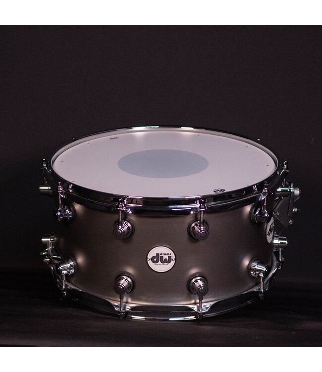 DW 14" x 7" Design Series Limited Snare Drum, Titanium Satin