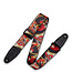 Levy's Levy's 2" Poly Guitar Strap, Japanese Dragon