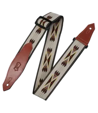 Levy's Levy's 2"  Woven Guitar Strap, Tan