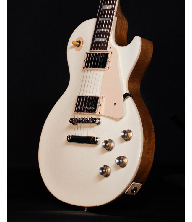 Gibson Les Paul Standard 60s Plain Top, Classic White Top