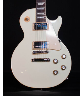 Gibson Gibson Les Paul Standard 60s Plain Top, Classic White Top